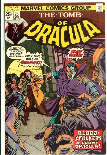 Tomb of Dracula #25