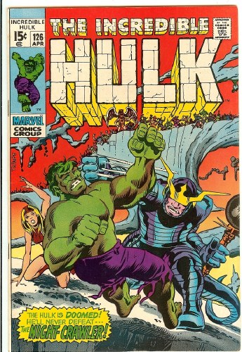 Incredible Hulk #126