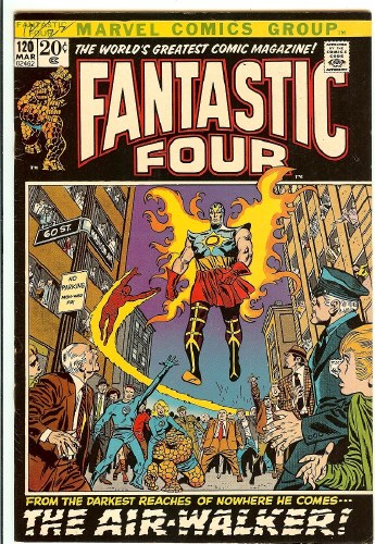 Fantastic Four #120