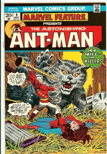 Marvel Feature #9