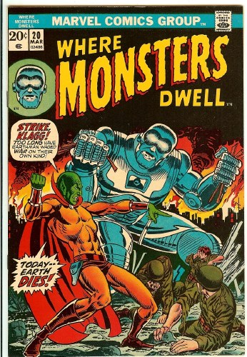 Where Monsters Dwell #20