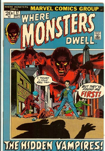 Where Monsters Dwell #17