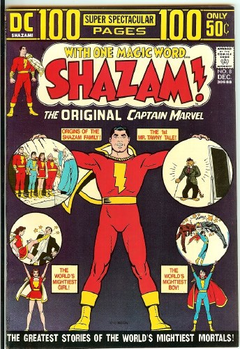 Shazam #8