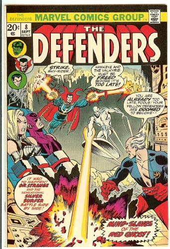 Defenders #8
