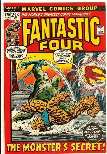 Fantastic Four #125