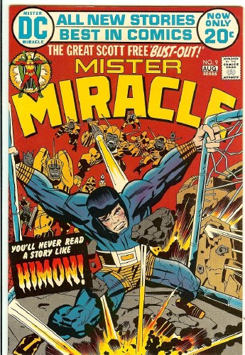 Mister Miracle #9
