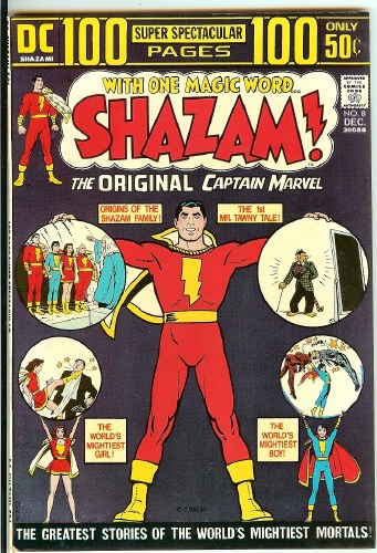 Shazam #8