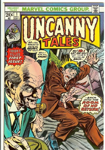 Uncanny Tales #1