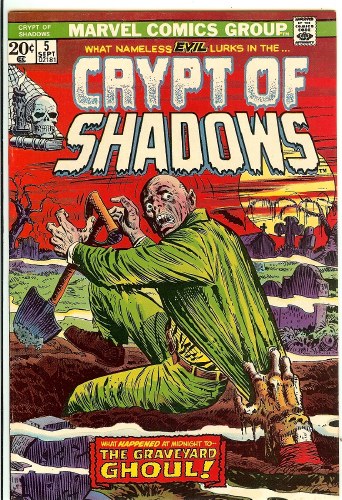 Crypt of Shadows #5