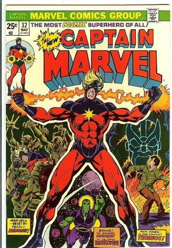 Captain Marvel #32