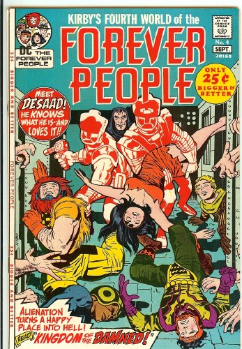 Forever People #4