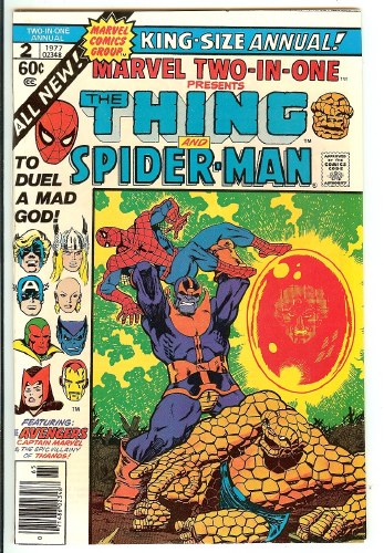Marvel Two-In-One Annual #2