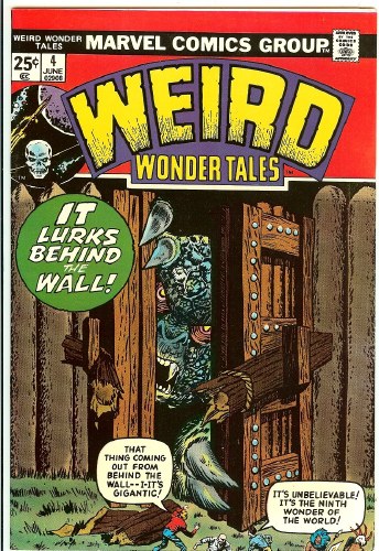 Weird Wonder Tales #4