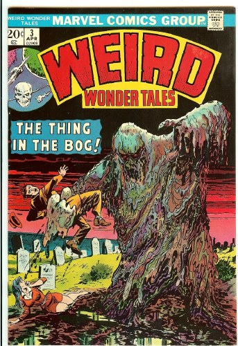 Weird Wonder Tales #3