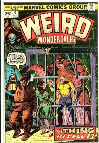 Weird Wonder Tales #5