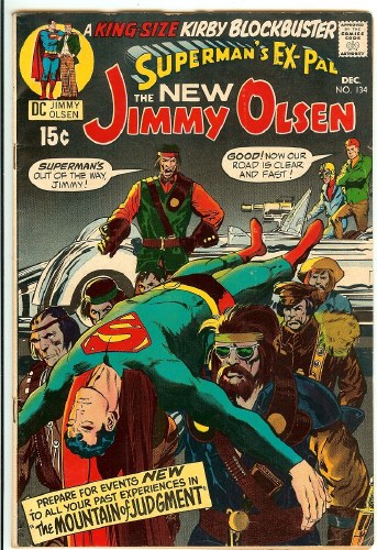 Superman's Pal Jimmy Olsen #134