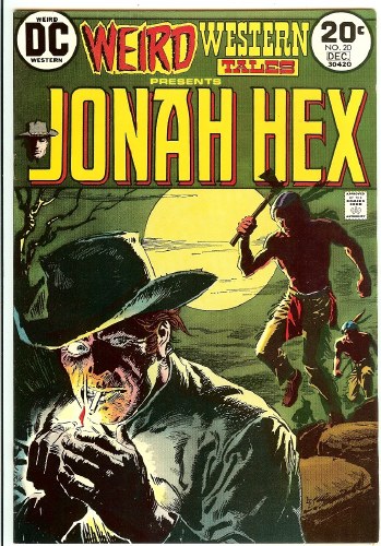 Weird Western Tales #20