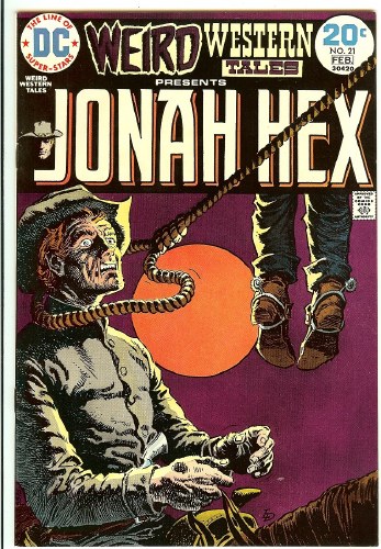 Weird Western Tales #21