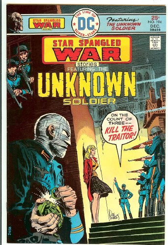 Star Spangled War Stories #194