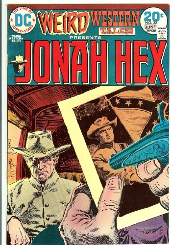 Weird Western Tales #22