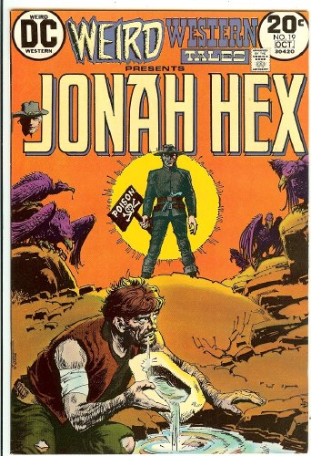 Weird Western Tales #19
