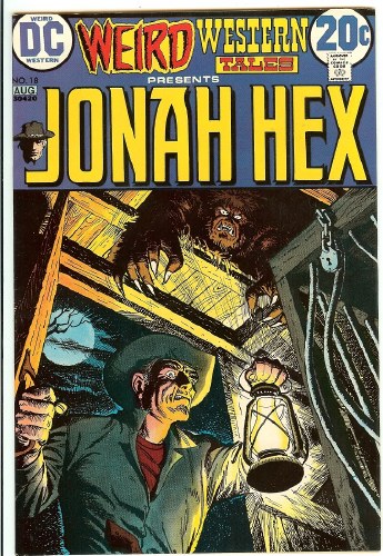 Weird Western Tales #18