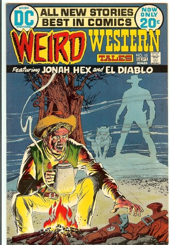 Weird Western Tales #13