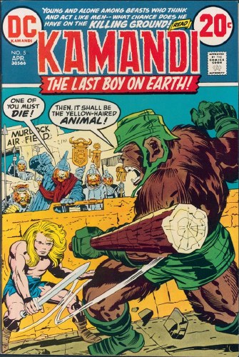 Kamandi #5