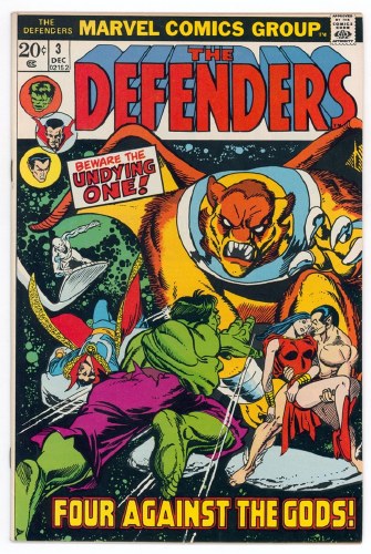Defenders #3