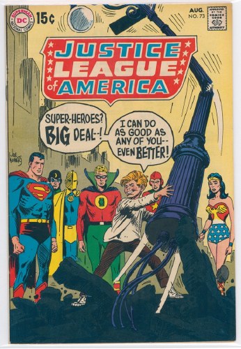 Justice League of America #73