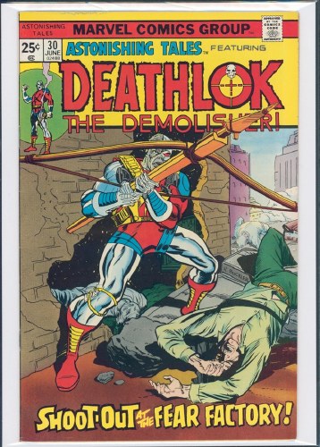 Astonishing Tales #30