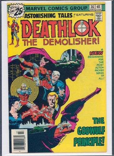 Astonishing Tales #36