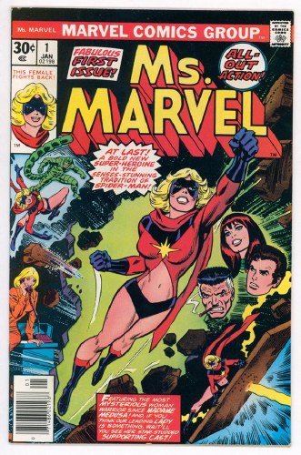 Ms. Marvel #1
