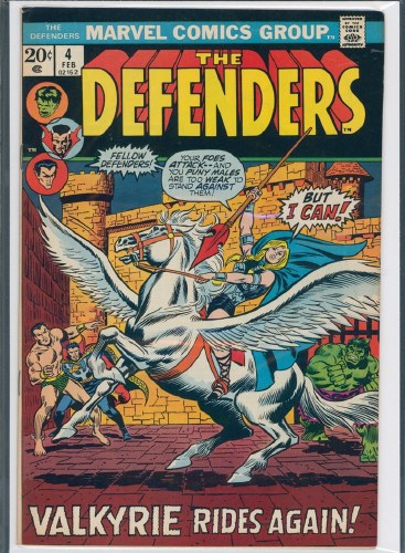 Defenders #4