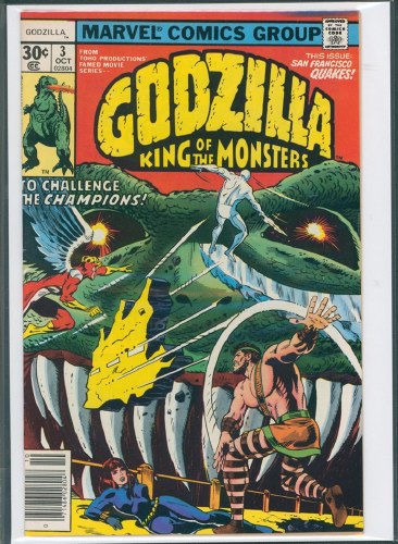 Godzilla #3