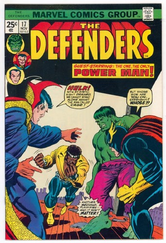 Defenders #17