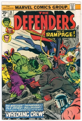 Defenders #18