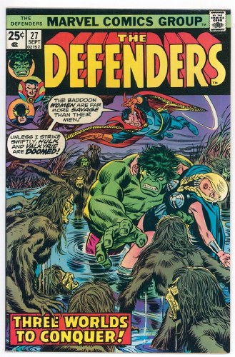 Defenders #27