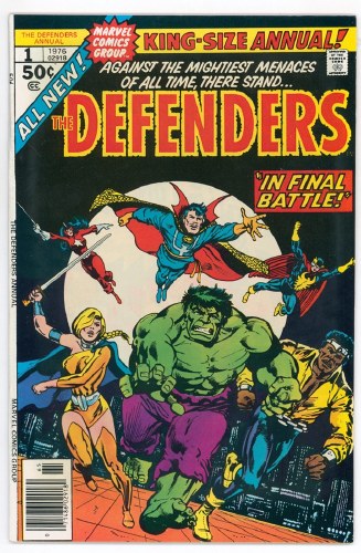 Defenders Annual #2