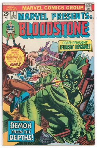 Marvel Presents #1