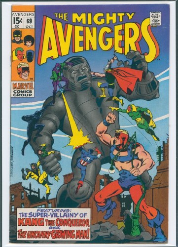 Avengers #69