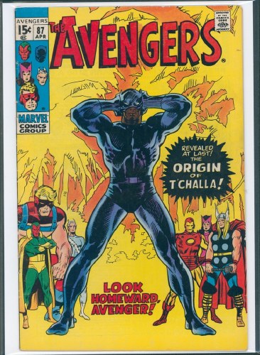 Avengers #87