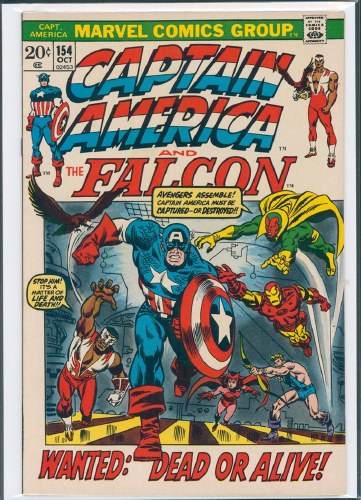 Captain America #154