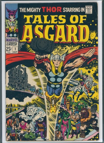 Tales of Asgard #1