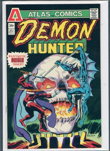 Demon Hunter #1