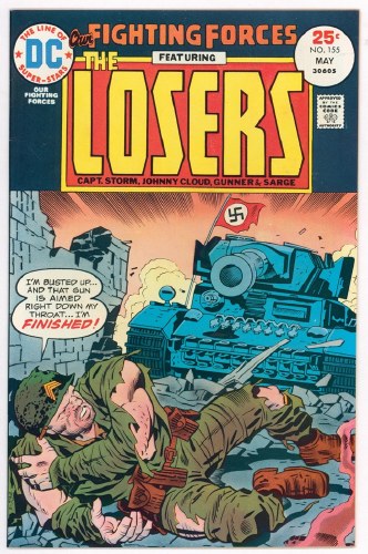 Our Fighting Forces #155