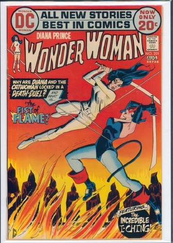 Wonder Woman #201