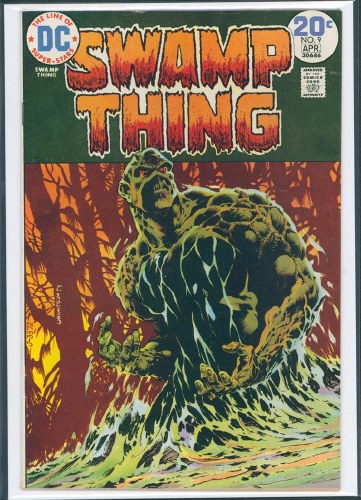 Swamp Thing #9