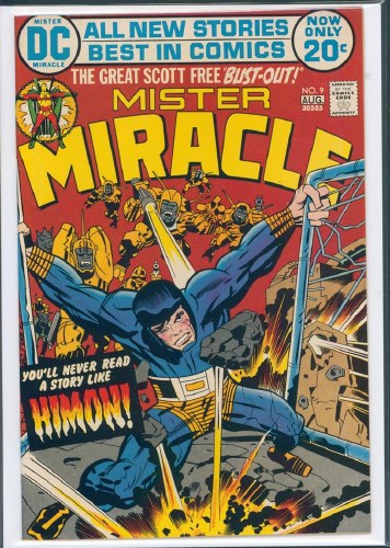 Mister Miracle #9