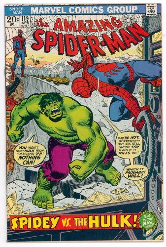 Amazing Spider-Man #119